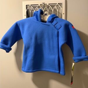 NWT Widgeon Fleece Jacket, 4T